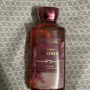 Bath & Body Works Together Weather Body Wash